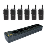 MOTOROLA SL300 Display 6 Pack Plus Multi Unit Charger